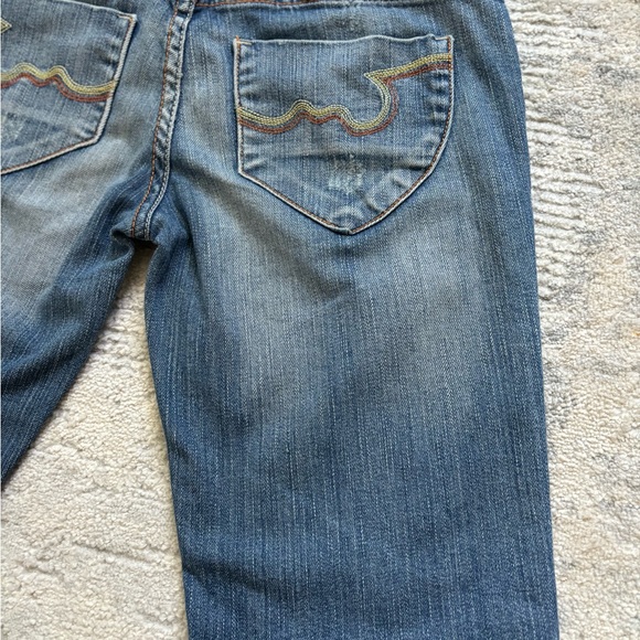 Amisu Bermuda Jean Shorts Size S - Picture 10 of 15